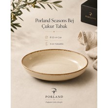 Porland Seasons Çukur Tabak 22 cm