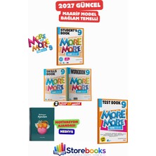 Kurmay 9.sınıf More And More Students Books + Workbook & Skılls Book (2 Lı Set) + Test Book Zamansız Ajanda Hediyeli 2027