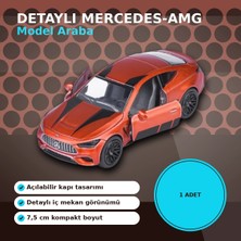 Alfa Brand Resmi Lisanslı 7.5 cm Mercedes-Amg Mini Model Araba - 1 Adet, Koleksiyonluk Oyuncak BX-313313