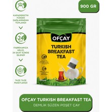 Ofçay Turkish Breakfast Tea Eko Demlik Poşet Siyah Çay 30 G x 30 Adet