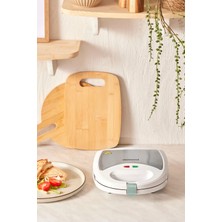 St. Morritz Toastbuster 1309H Çıkarılabilir Plakalı Portatif Tasarım Tost Makinesi Mavi