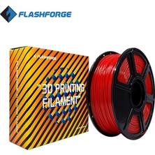 Flashforge Outdoor Sign Açık Alan Şartlarına Dayanıklı Filament - 1kg, 1.75MM, Saydam Kırmızı