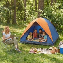 Alfa Brand 4 Kişilik Manuel Kurulum Gölgelikli Kamp Çadırı – Aile, Doğa, Piknik ve Outdoor 200X200X135