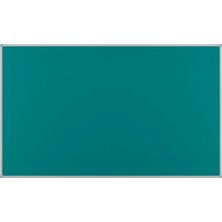 St. Morritz 60X120 cm Turkuaz Kumaş Kaplı Alüminyum Çerçeve PANO-PAN154