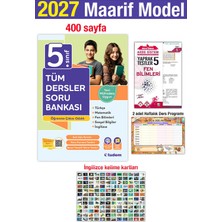 Tudem 5. Sınıf 2027 Tüm Dersler Soru Bankası