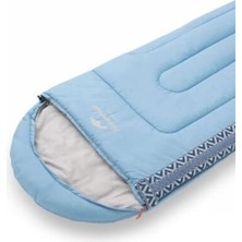 St. Morritz L250 Uyku Tulumu -10 Derece Mavi Renk