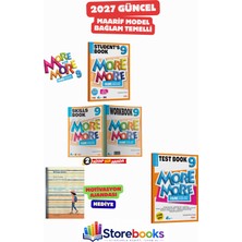 Kurmay 9.sınıf More And More Students Books + Workbook & Skılls Book (2 Lı Set) + Test Book Zamansız Ajanda Hediyeli 2027