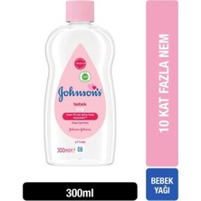 Johnson's Baby Bebek Yağı Nemlendirici 300 ml - Pembe