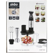 Alfa Brand Multi Blender Seti 2lt Hazneli SHB-7532 BX40