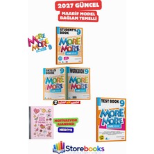 Kurmay 9.sınıf More And More Students Books + Workbook & Skılls Book (2 Lı Set) + Test Book Zamansız Ajanda Hediyeli 2027
