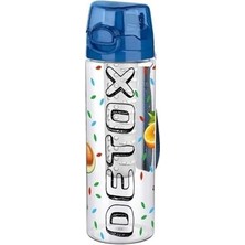 Alfa Brand Tutma Saplı Kilitli Kendiliğinden Süzgeçli Kolay Taşınabilir Detoks Sporcu Diyet Matarası Bx4