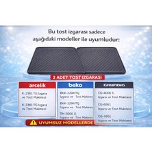 St. Morritz K 2381 Tg Tost Makinesi Için Granit Plaka (2 Adet Satışıdır)