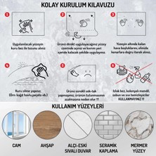 Alfa Brand 100X100CM Statik Kağıt Renkli Çarpım Tablosu BX40