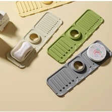Alfa Brand Mutfak Banyo Lavabo Kenarı Silikon Mat Gri BX40