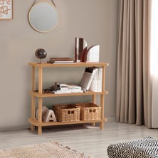 Uvi Collection Dora Step Kitaplık Atlantik Çam 80X28