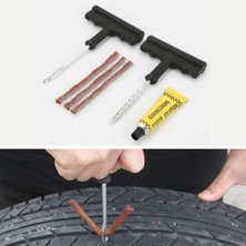 Alfa Brand 6 Parça Araba Motosiklet Otomobil Bisiklet Lastik Tamir Kiti Araç Bakım Seti BX40