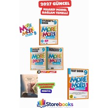 Kurmay 9.sınıf More And More Students Books + Workbook & Skılls Book (2 Lı Set) + Test Book Zamansız Ajanda Hediyeli 2027