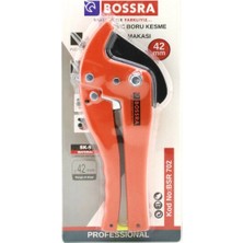 Alfa Brand 42MM Turuncu Pvc Kesme Boru Makası BX40