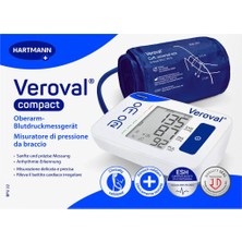 St. Morritz Veroval® Compact Üst Koldan Tansiyon Aleti - 6 Yıl Garanti