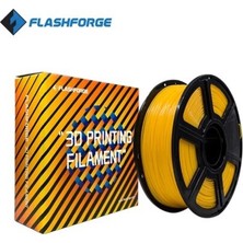 Flashforge Indoor Sign Kapalı Alan Baskılara Özel Filament - 1kg, 1.75MM, Sarı