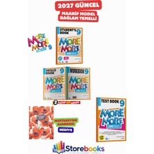 Kurmay 9.sınıf More And More Students Books + Workbook & Skılls Book (2 Lı Set) + Test Book Zamansız Ajanda Hediyeli 2027