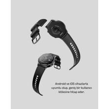 Alfa Brand Akıllı Saat Nfc – Bluetooth Arama ve Kablosuz Şarj Özellikli