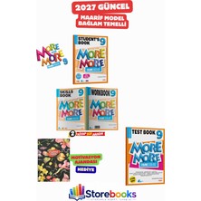 Kurmay 9.sınıf More And More Students Books + Workbook & Skılls Book (2 Lı Set) + Test Book Zamansız Ajanda Hediyeli 2027