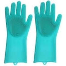 Alfa Brand Sihirli Isıya Dayanıklı Silikon Çok Amaçlı Bulaşık Eldiven Fırçası Magic Gloves