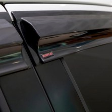 St. Morritz Isuzu Dmax 2007 2014 Sonrası Mugen Cam Rüzgarlığı Ön Arka