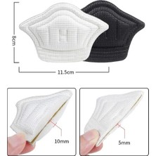 Alfa Brand Şekilli 5 mm Topuk Daraltma ve Vurma Önleyici