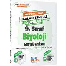 Çap Yayınları 9. Sınıf Biyoloji Bağlam Temelli Soru Bankası 2027