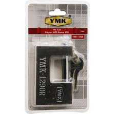 Alfa Brand 90MM Gri Kayar Milli Asma Kilit BX40