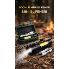 Alfa Brand Taşınabilir LED El Feneri Su Geçirmez Kamp Yürüyüş Gece Kullanımı