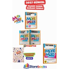 Kurmay 9.sınıf More And More Students Books + Workbook & Skılls Book (2 Lı Set) + Test Book Zamansız Ajanda Hediyeli 2027