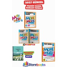 Kurmay 9.sınıf More And More Students Books + Workbook & Skılls Book (2 Lı Set) + Test Book Zamansız Ajanda Hediyeli 2027