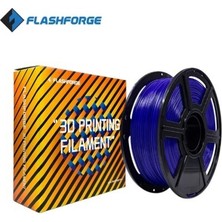 Flashforge Indoor Sign Kapalı Alan Baskılara Özel Filament - 1kg, 1.75MM, Mavi