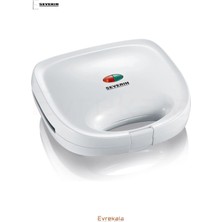 St. Morritz Evrekala Shop Tost Makinesi Severin Tost Kızartma