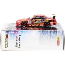 Alfa Brand Eco Lounge 1/64 Vertex Ridge TE3006 Soarer Chrome Red - Tokyo Auto Salon 2026 Special Edition