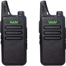 Ayrex Wln PMR-446 Ikili El Telsizi Şarjlı 16KANAL 15KM