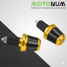 MOTONUM Arora Cappucino 50 Gidon TOPUZU-SARI-GT003815