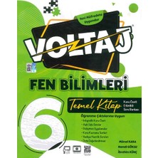 Anonim Berkay Yayınları 6. Sınıf Voltaj Fen Bilimleri Temel Kitap Konu Özetli