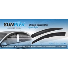 St. Morritz Renault Tailant Cam Rüzgarlıgı 4 Lü Set Sunplex