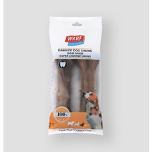 Ayrex Warf Köpekler Için Naturel Pres Kemik 12,5 cm