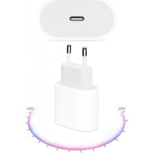 Marsilyan™- Şarj Aleti 25W Çift Usb-C Hızlı Şarz Cihazı BX40