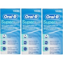 Ayrex Diş Ipi Super Floss 2 x 50 Adet