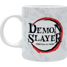 St. Morritz Demon Slayer Baskılı Seramik Beyaz Kupa