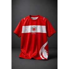 Sentinel Wear Türkiye Kabartma Logolu Bozkurt Konsept T-Shirt