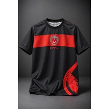 Sentinel Wear Türkiye Kabartma Logolu Bozkurt Konsept T-Shirt