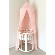 St. Morritz Çocuk Odası Pembe Cibinlik 230 cm