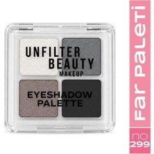Unfilter Beauty 4'lü Far Paleti No: 299